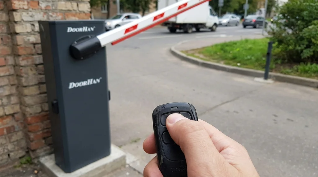 Установка шлагбаума в Ижевске