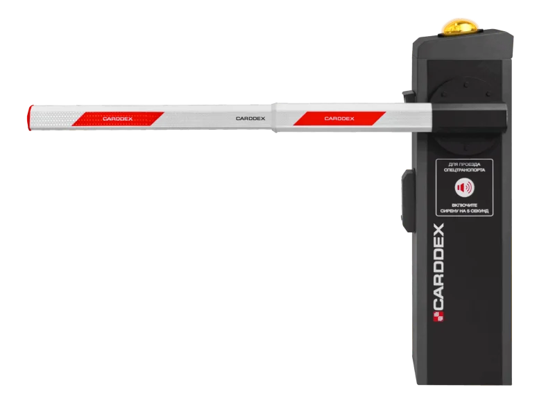 фото Компания CARDDEX представляет новые шлагбаумы серии «RB»