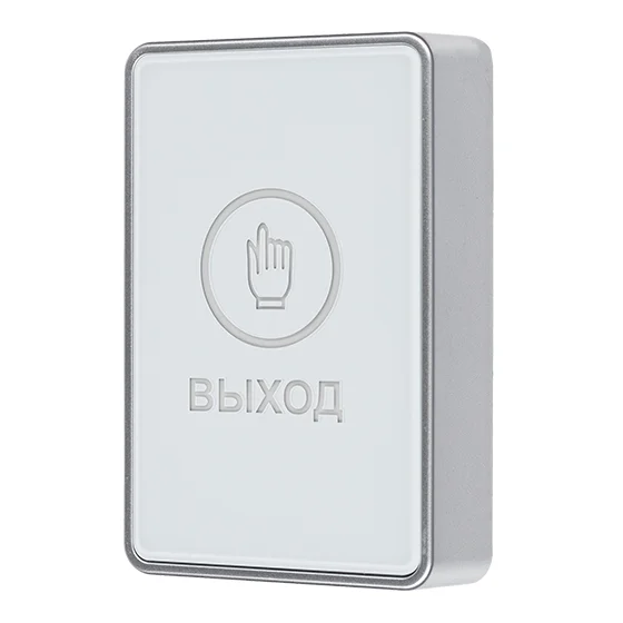 AT-AC-BT1/PL White Кнопка выхода емкостная, накладная в наличии на складе в Ижевске