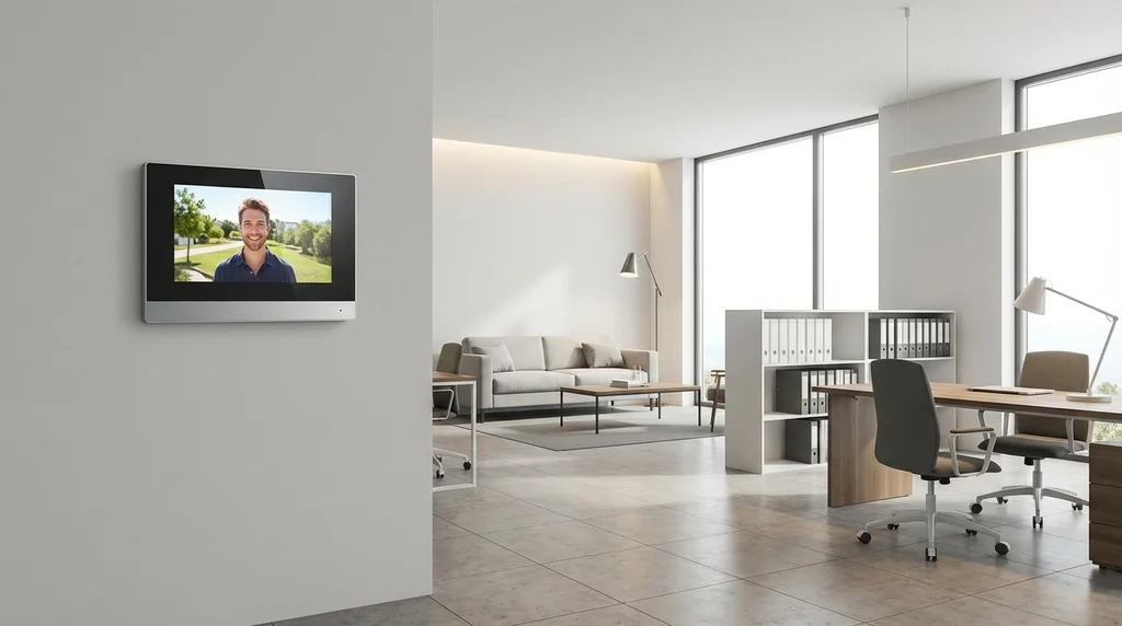 Установка видеодомофона в Ижевске