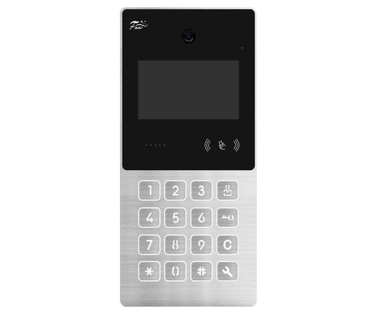 FX-ICP770AP многоквартирная SIP/IP панель 2МП 