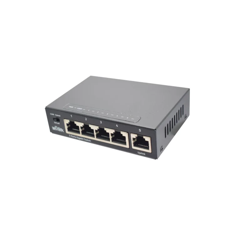 WI-SG105 v2 Коммутатор неуправляемый 5 портов