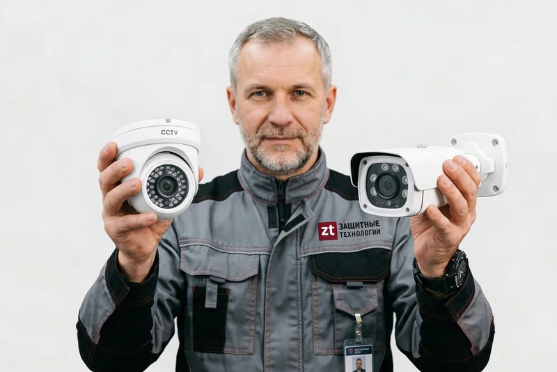 Техническое обслуживание систем безопасности