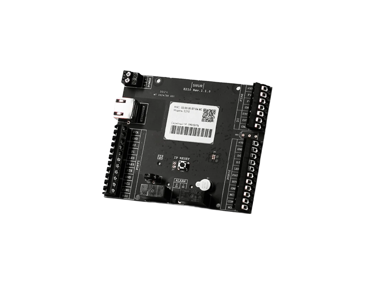 Sigur E210 EMB Контроллер доступа в наличии на складе в Ижевске