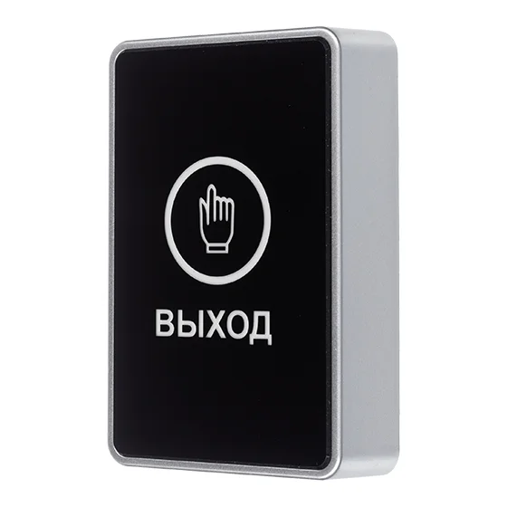 AT-AC-BT1/PL Black Кнопка выхода емкостная, накладная в наличии на складе в Ижевске
