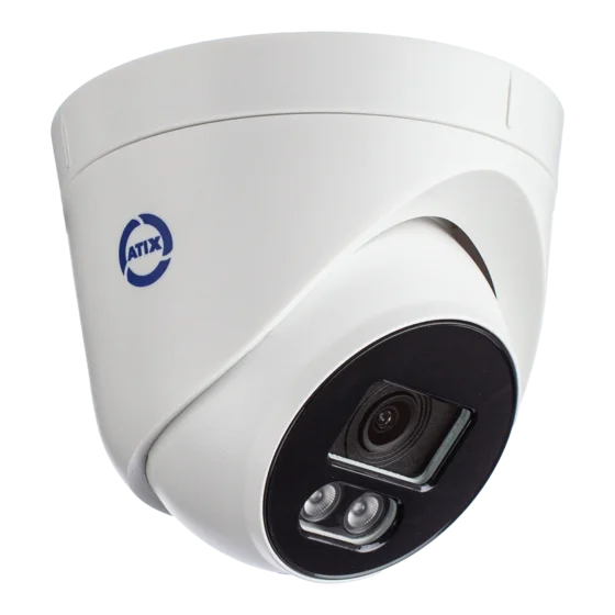 AT-NC-1E2MP-2.8/M (19L) 2Мп уличная купольная IP-камера c микрофоном и ИК подсветкой до 30м