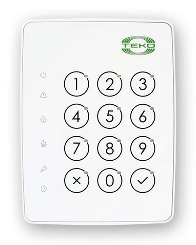 Астра-КТМ-С (Планар) Клавиатура сенсорная