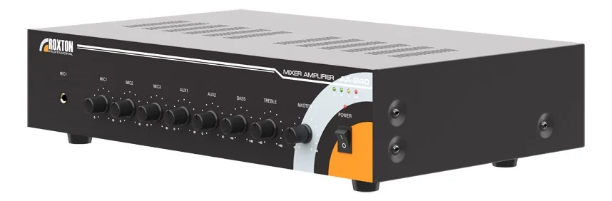ROXTON AA-240 Трансляционный микшер-усилитель