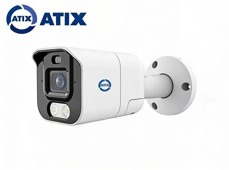 фото Новинка от компании ATIX! IP-камера ATIX AT-NC-2B5M-2.8/MSIODL-AD (4E) 