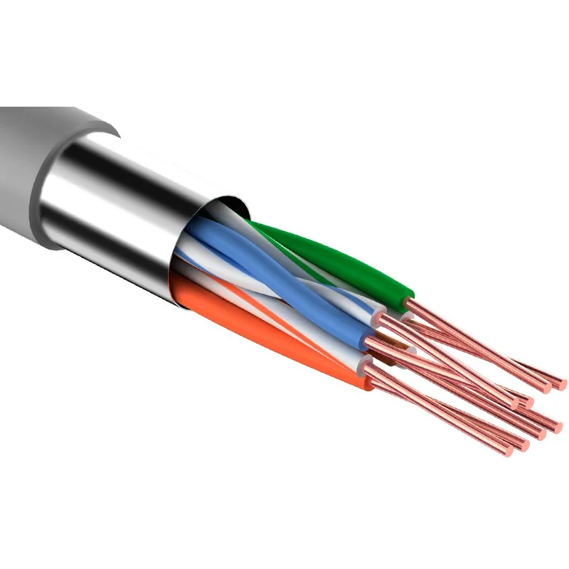 FTP 5E ETS 4x2xAWG24, 305 м, медь