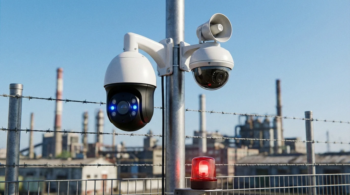 Системы видеонаблюдения