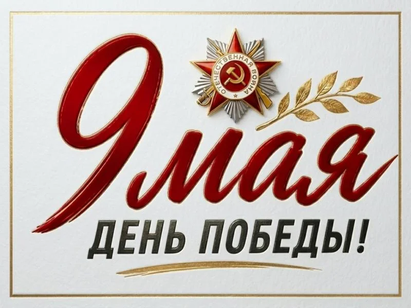 фото С Днем Великой Победы!