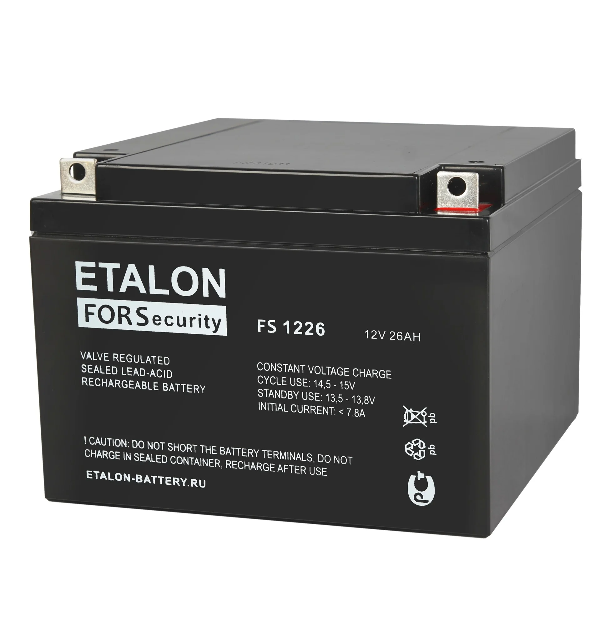 Аккумулятор ETALON FS 1226