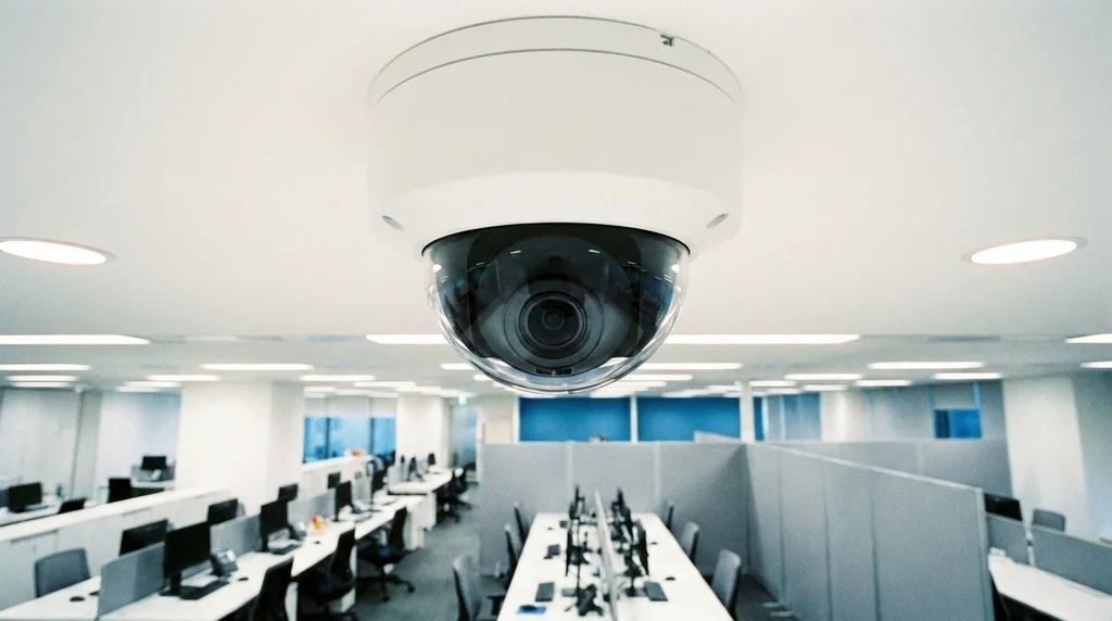 Установка видеонаблюдения в Ижевске