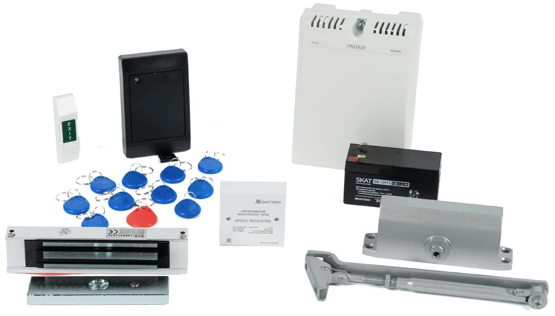 Комплект СКУД SPRUT "Офис бюджет" в наличии на складе в Ижевске