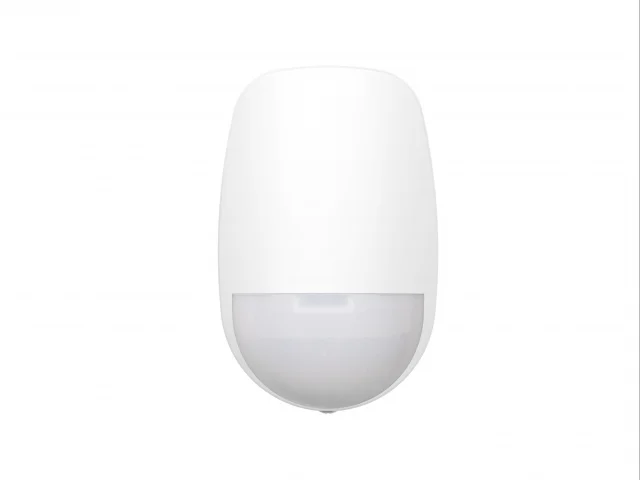 DS-PDD12P-EG2-WE ИК+СВЧ датчик беспроводной, защита от животных (AX PRO)