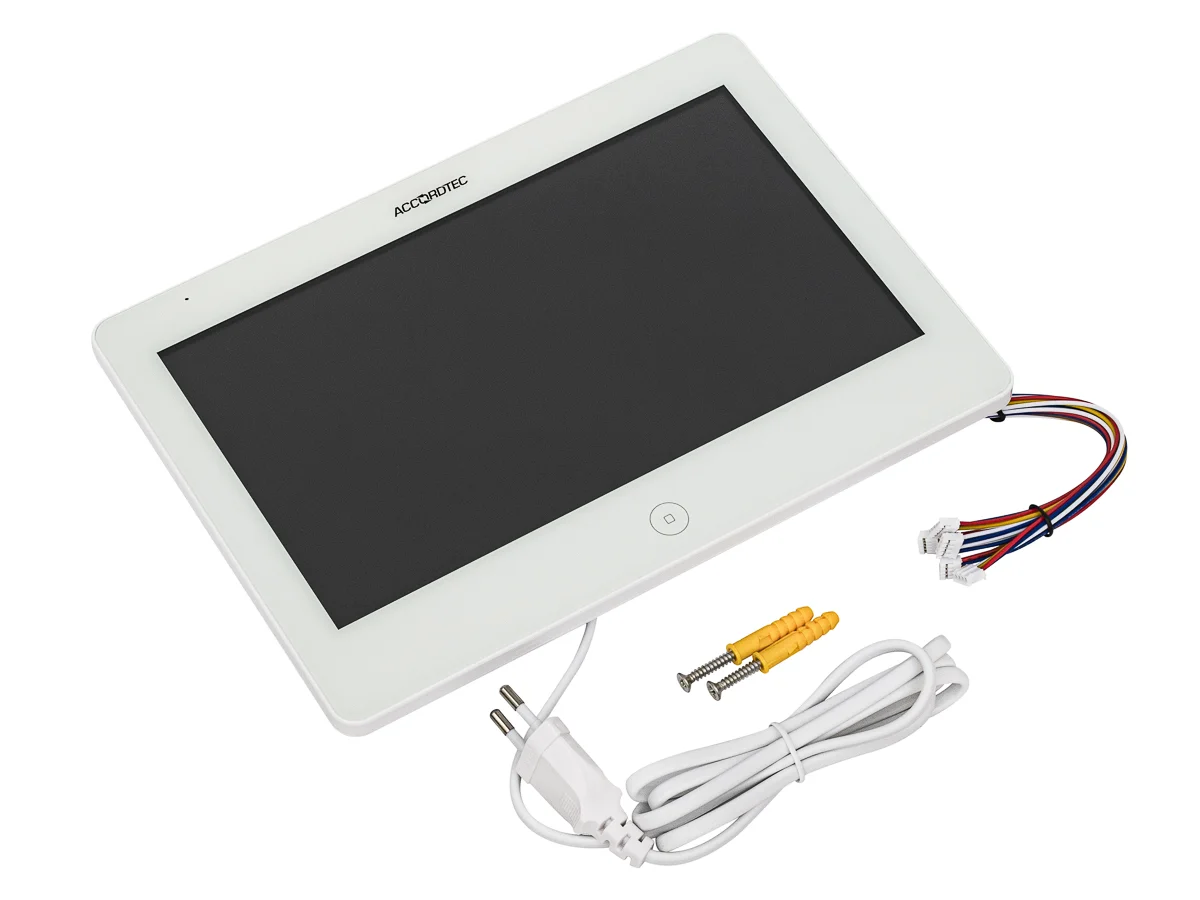 AT-VDA101C/SD WH Монитор домофона