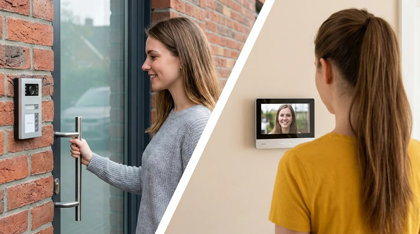 Домофоны и переговорные устройства