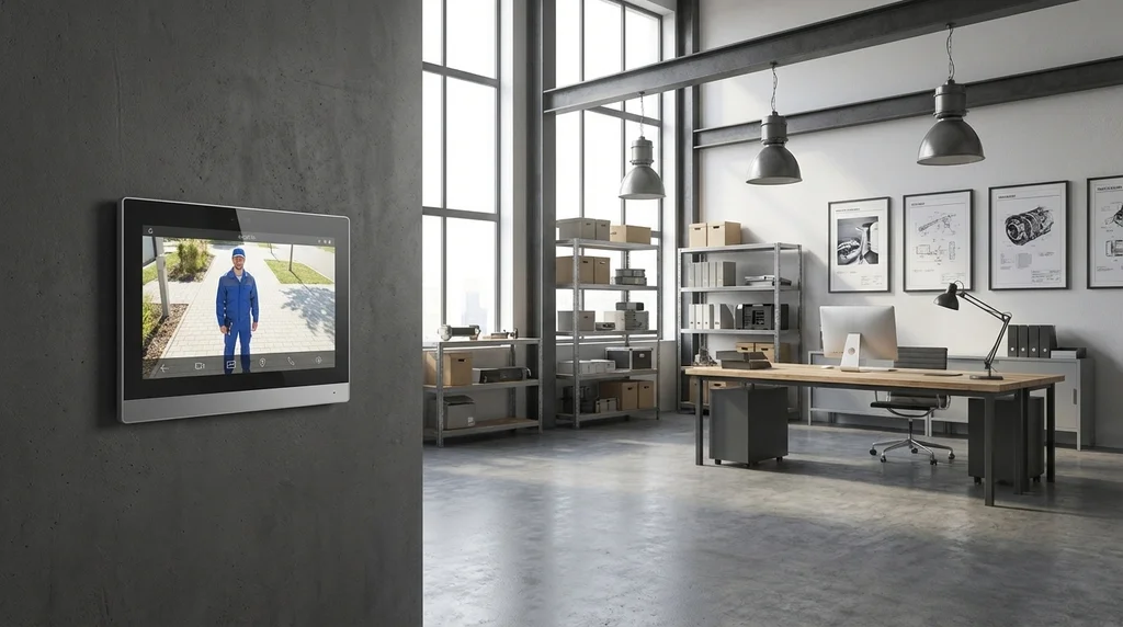 Установка видеодомофона в Ижевске