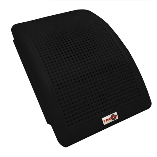 Глагол Н6-3У (корпус черный) Оповещатель речевой настенный 