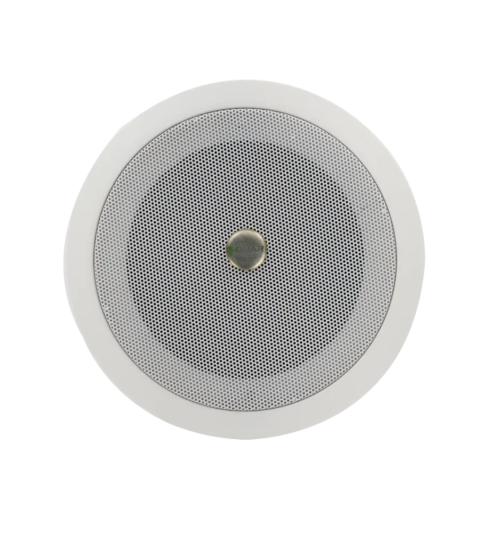 SCS-06-03-RU Sonar Оповещатель пожарный речевой встраиваемый, 100В, мощность 6/3/1.5Вт