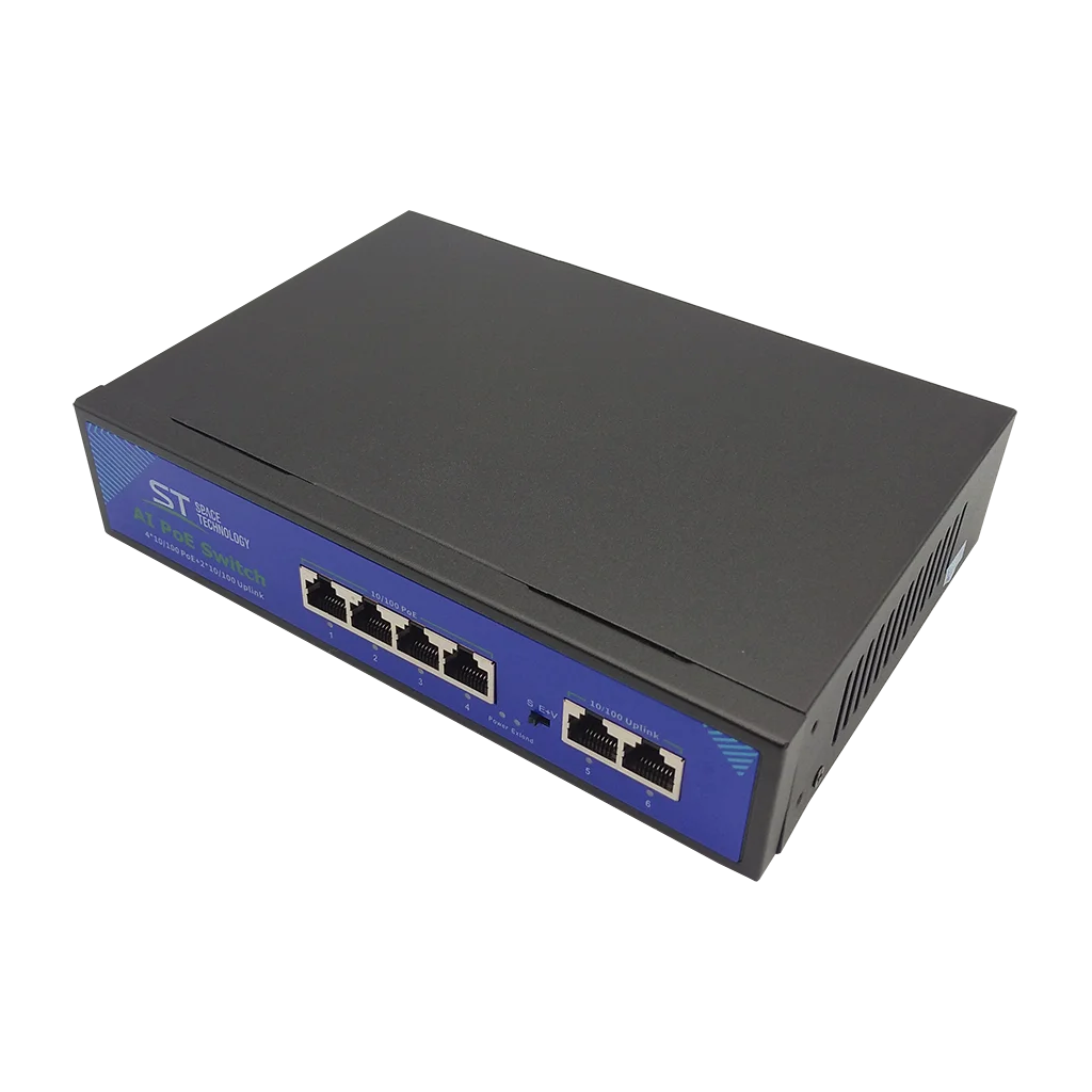 ST-S46POE коммутатор