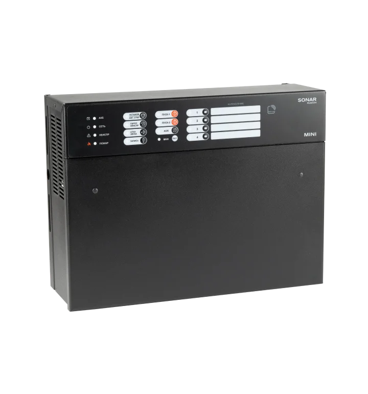 SMPM-100 Прибор управления оповещением пожарный