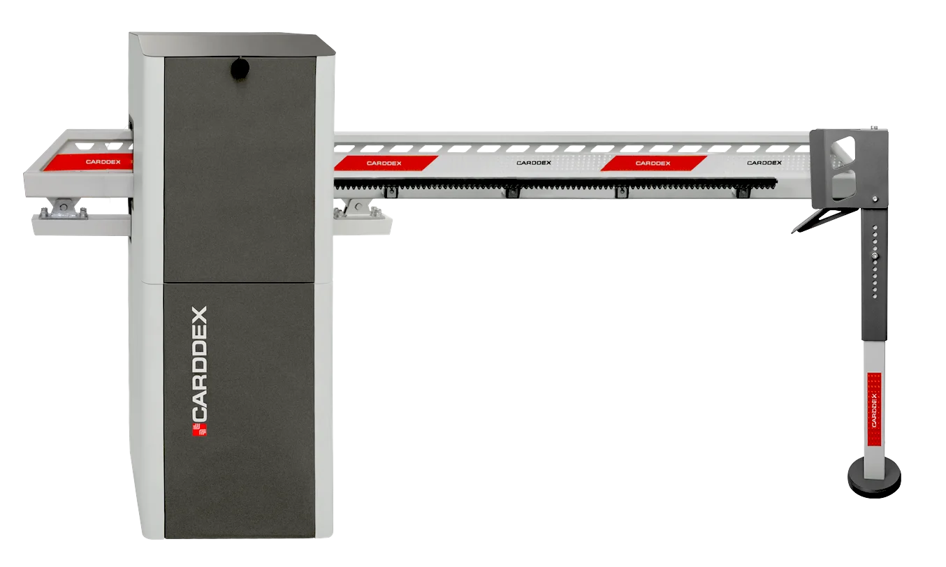 фото Компания CARDDEX сообщает об обновлении линейки откатных шлагбаумов