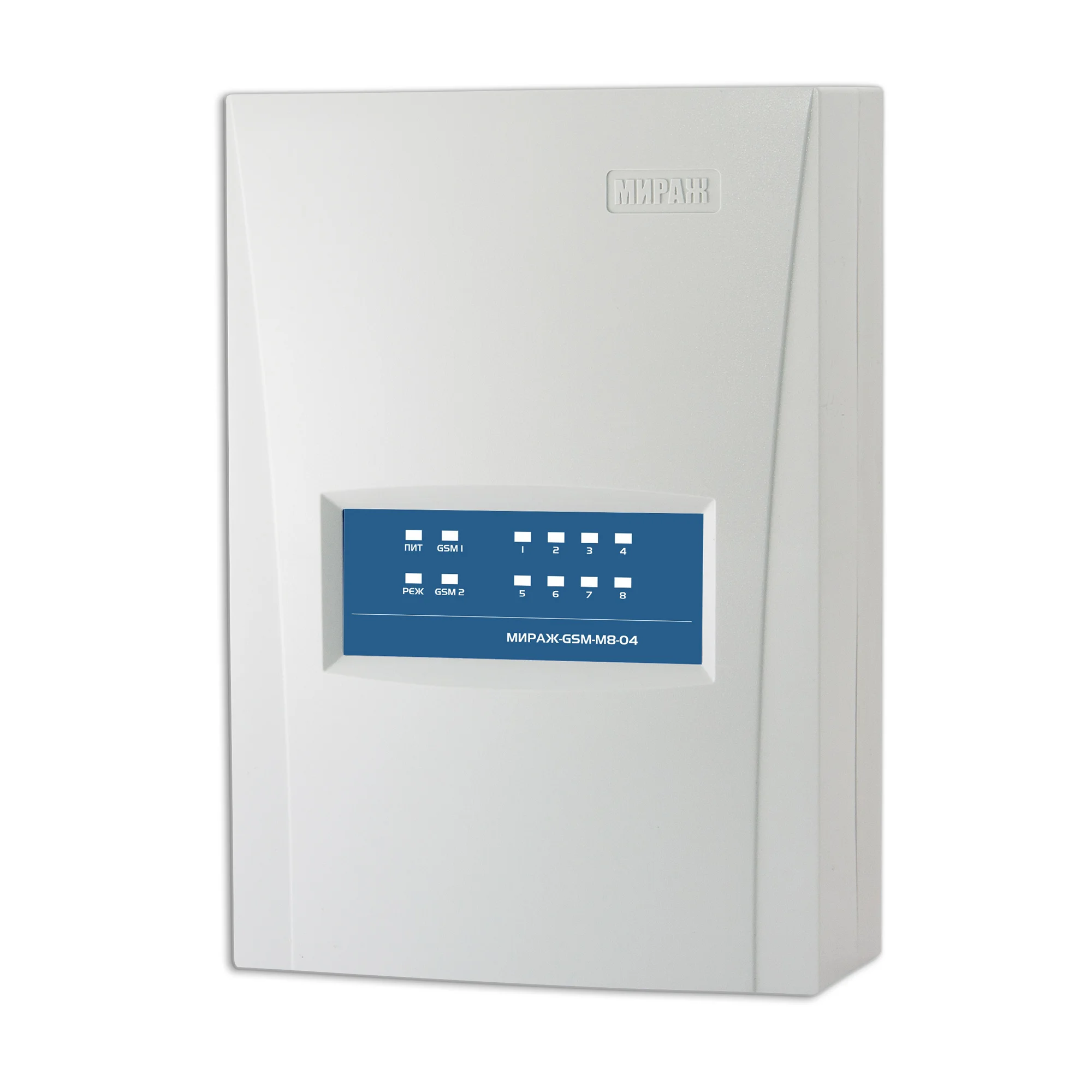Мираж-GSM-М8-04 Устройство оконечное объектовое приемно-контрольное c GSM коммуникатором									