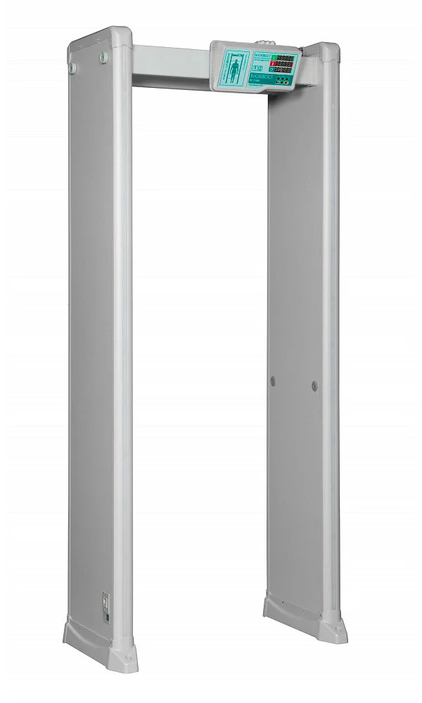 Блокпост PC Z 600 (1000мм) Металлодетектор стационарный арочный, серия Z, 6 зон обнаружения, ширина  в наличии на складе в Ижевске