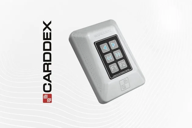 фото Новый программируемый универсальный проводной пульт управления турникетом от компании CARDDEX