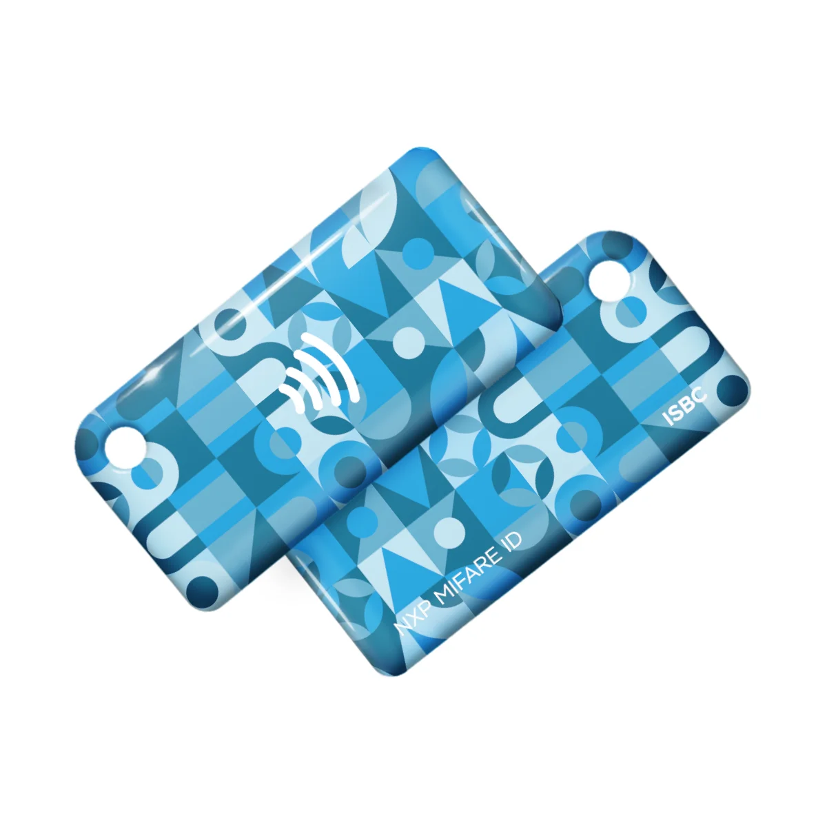 RFID-брелок ISBC MIFARE ID (Голубой) в наличии на складе в Ижевске