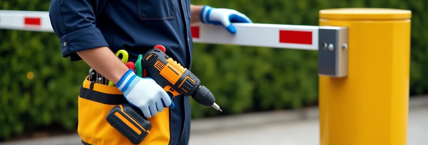 Установка шлагбаума в Ижевске