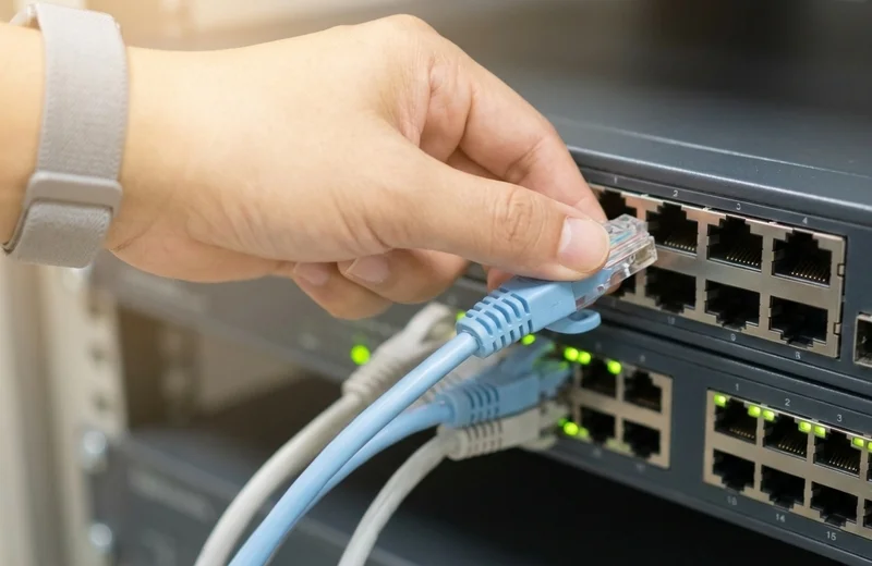 Монтаж структурированных кабельных систем