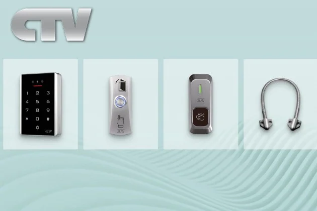 фото СКУД: Новинки 2026 от компании CTV