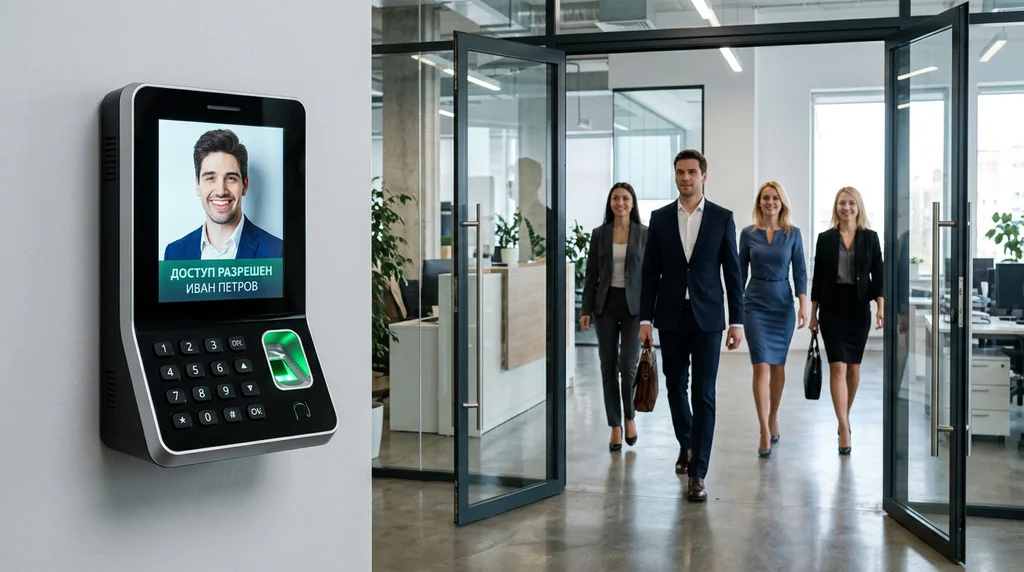 Установка СКУД в Ижевске