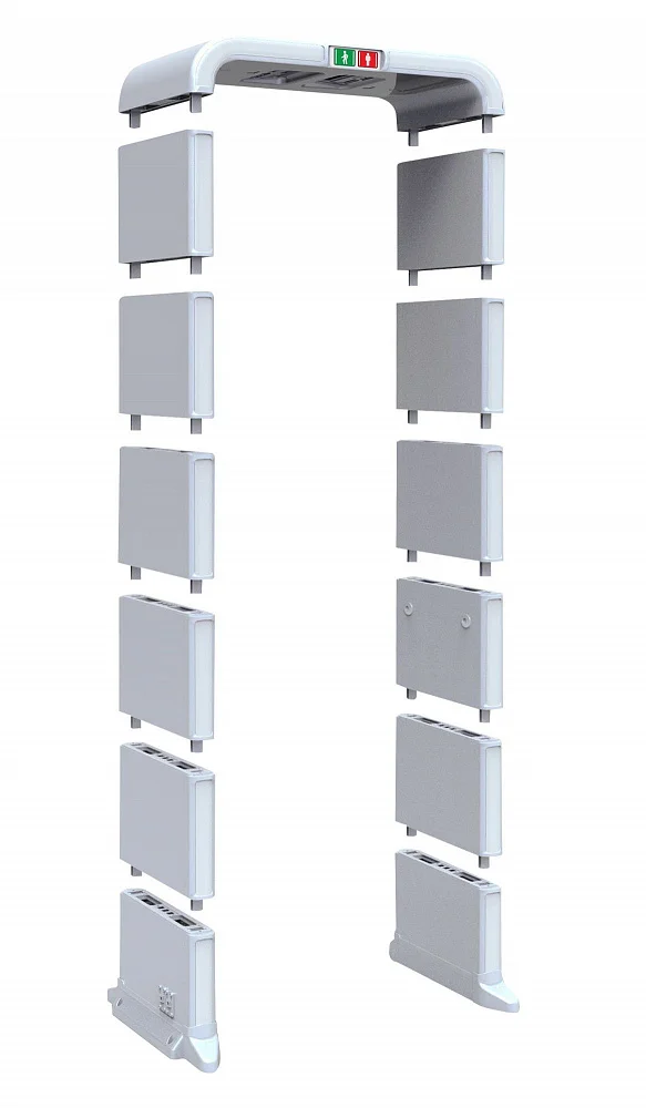Блокпост PC P 1800 M K (18/12/6) сборно-разборный арочный металлодетектор в наличии на складе в Ижевске