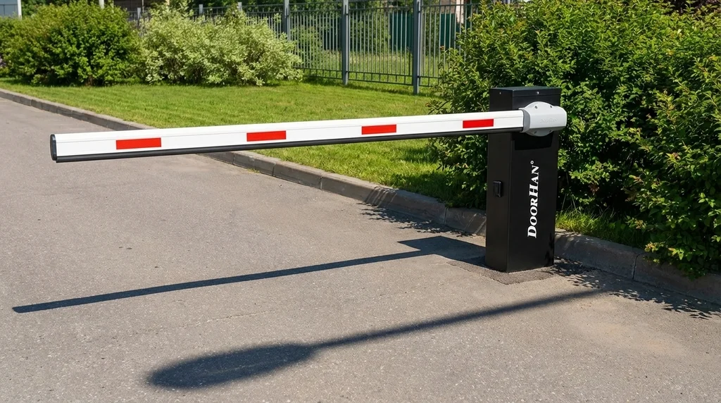 Установка шлагбаума в Ижевске