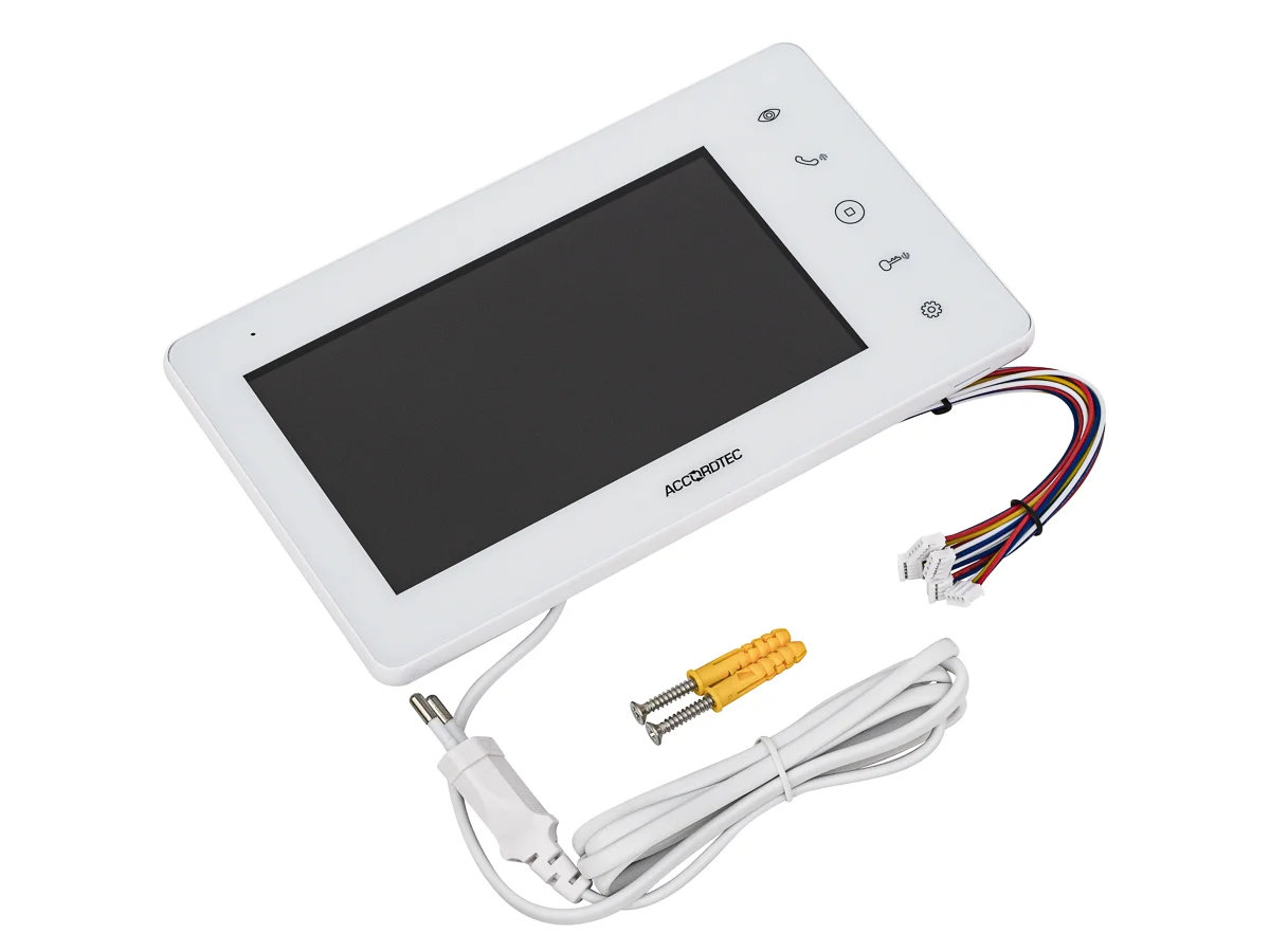 AT-VDA752C/SD WH Монитор домофона