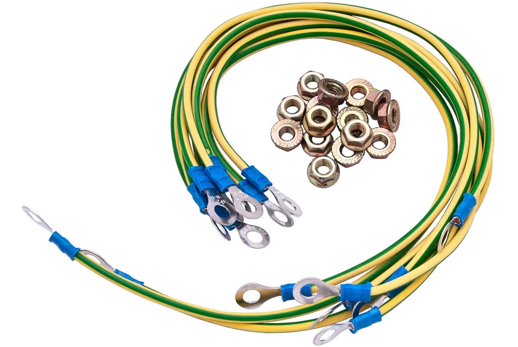 SKAT TB Cable 30/4 Набор кабелей заземления 
