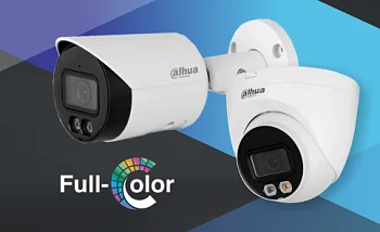 фото Технология Full-color в видеокамерах Dahua
