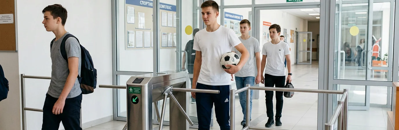 Установка турникетов в учебных заведениях Установка турникетов в учебных заведениях