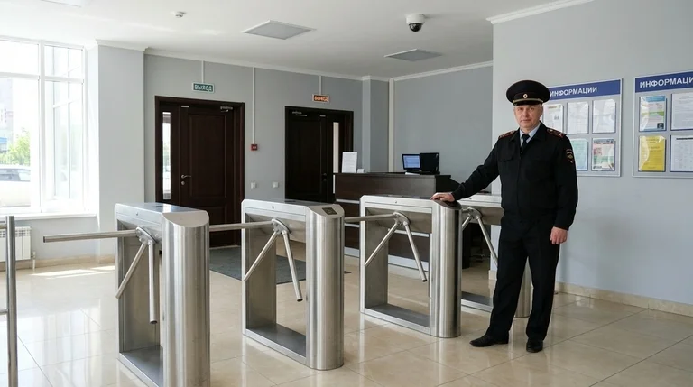 Интеграция с системой контроля доступа