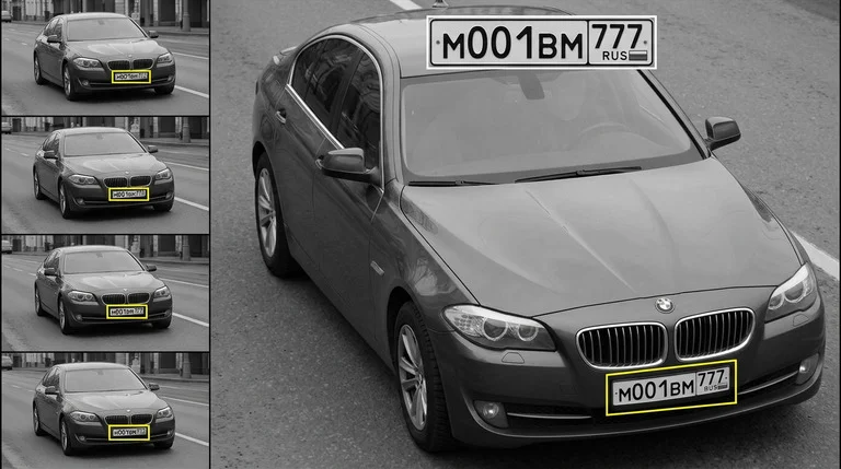 Как работает система распознавания номеров