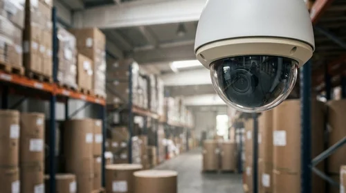 Видеонаблюдение в производственных цехах