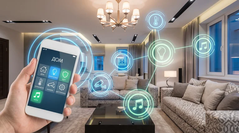 Закажите установку системы «Умный дом» в Ижевске