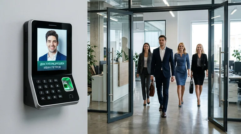 Преимущества установки СКУД