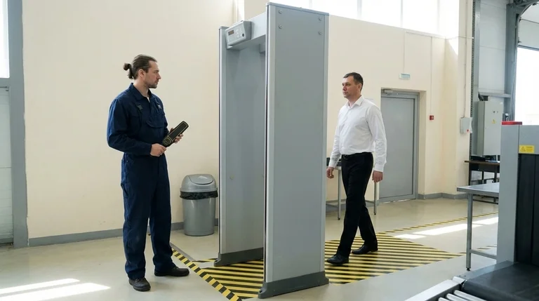 Наши услуги по монтажу металлодетекторов