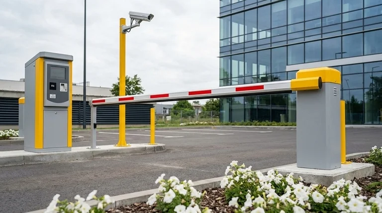 Монтаж шлагбаума «под ключ»