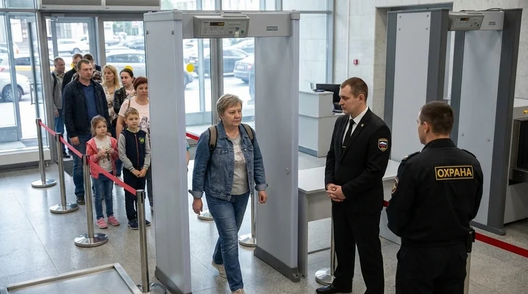 Установка металлодетекторов под ключ в Ижевске и Удмуртии